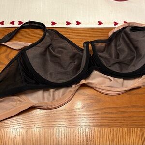 Soma Black and Tan Women's Bras EUC 38DDD